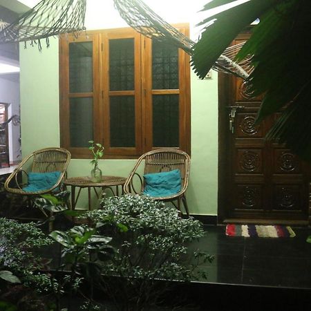 Mummy Bamboo House Hotell Varkala Exteriör bild