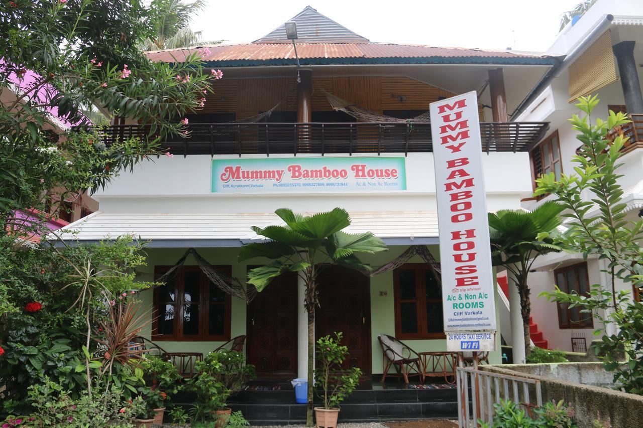Mummy Bamboo House Hotell Varkala Exteriör bild