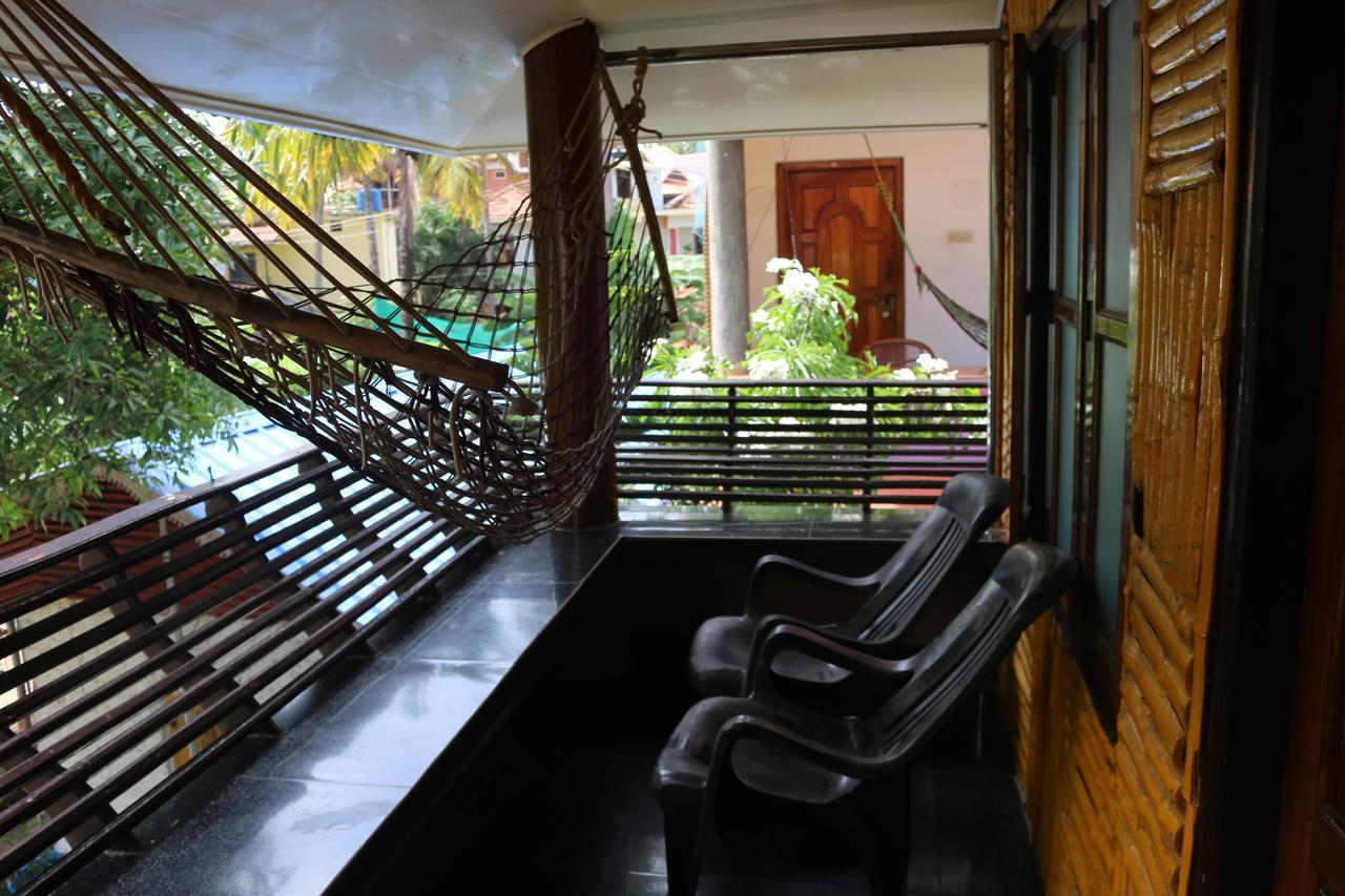 Mummy Bamboo House Hotell Varkala Exteriör bild
