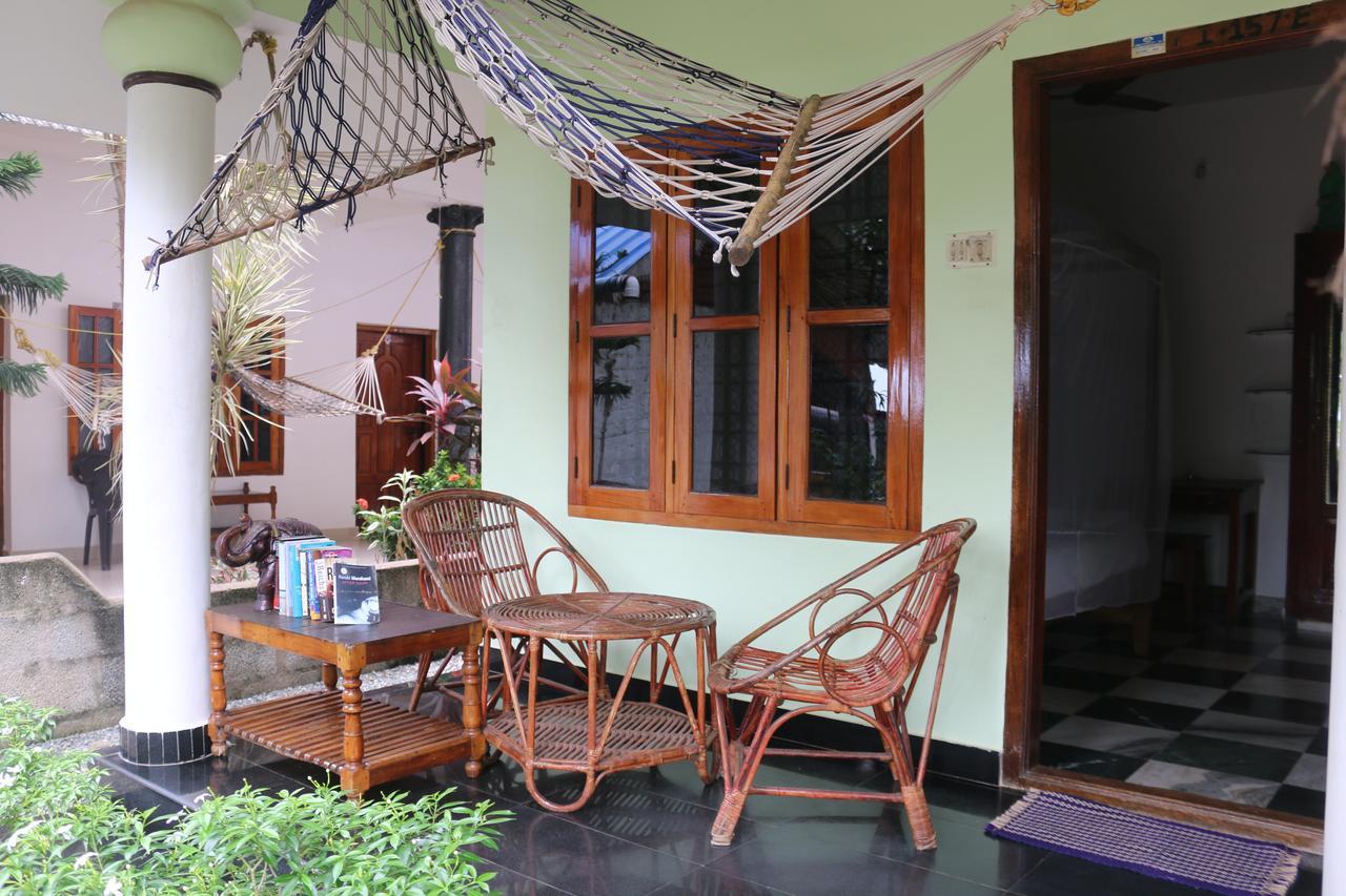 Mummy Bamboo House Hotell Varkala Exteriör bild