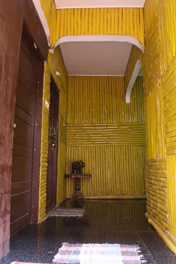Mummy Bamboo House Hotell Varkala Exteriör bild