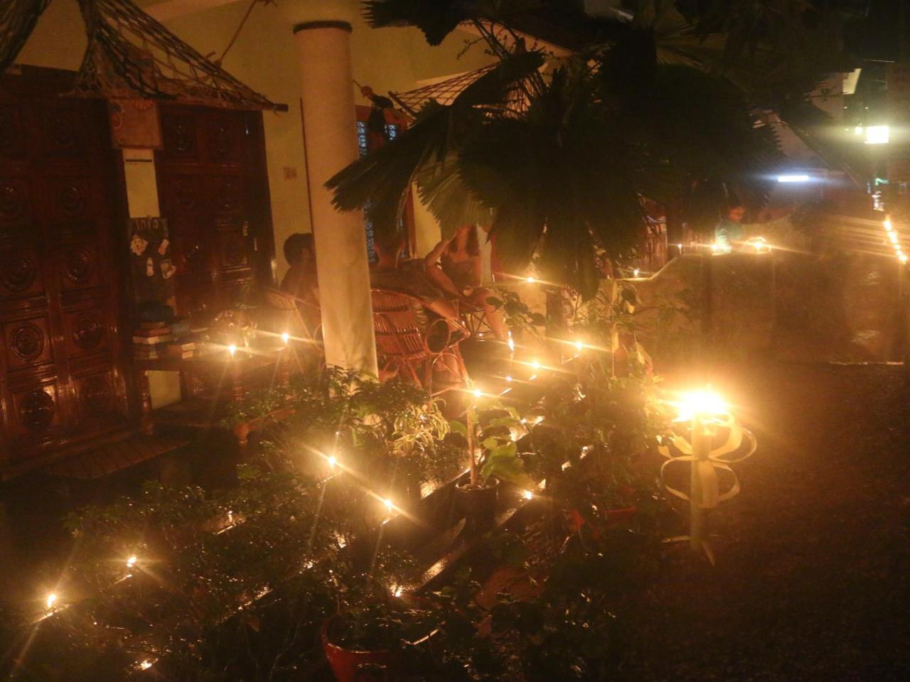 Mummy Bamboo House Hotell Varkala Exteriör bild